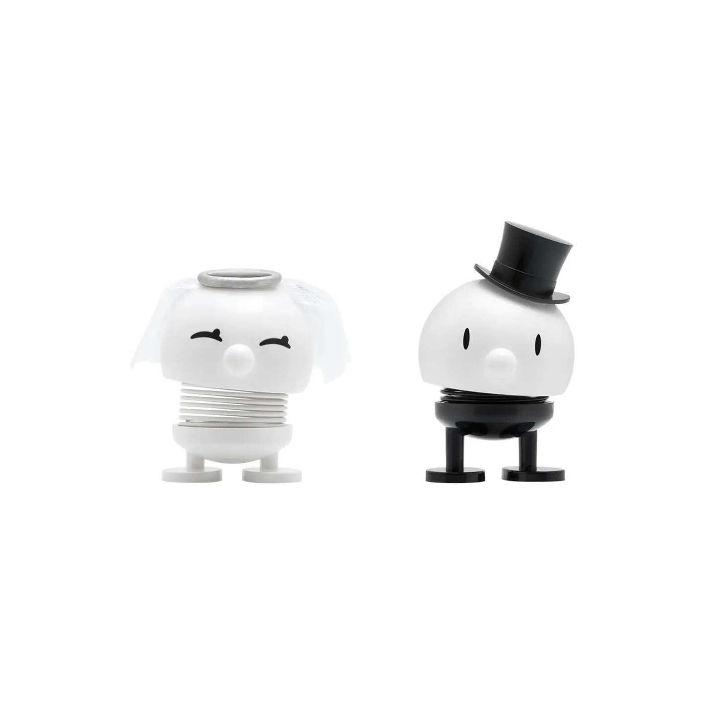 Hoptimist Bride & Groom> Figurer & Glaskunst