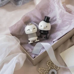 Hoptimist Bride & Groom> Figurer & Glaskunst
