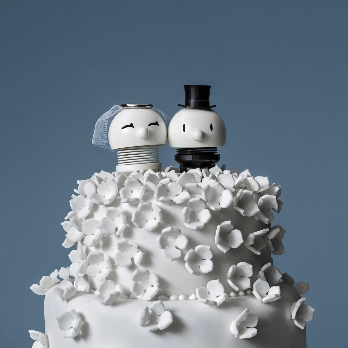 Hoptimist Bride & Groom> Figurer & Glaskunst
