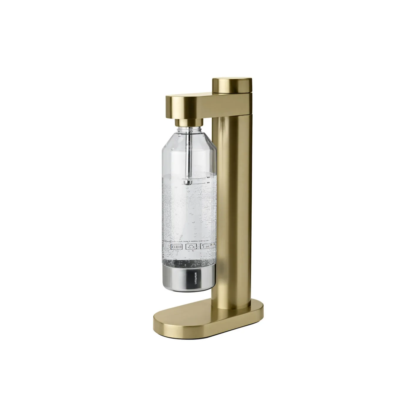 Best Stelton Brus kulsyremaskine, brushed brass
