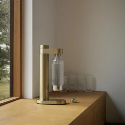 Best Stelton Brus kulsyremaskine, brushed brass