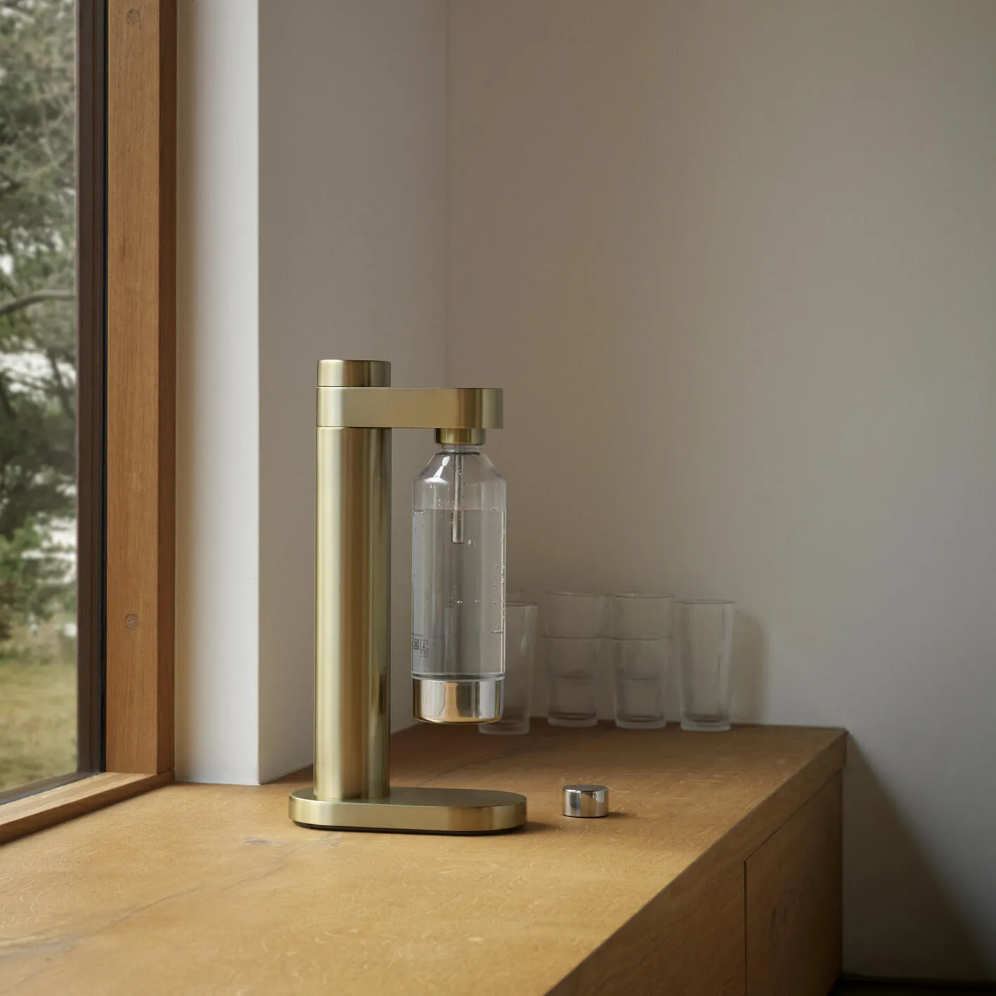 Best Stelton Brus kulsyremaskine, brushed brass