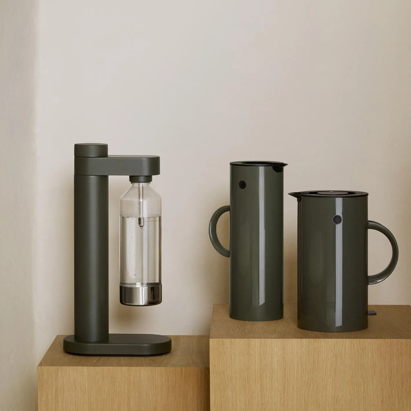 Clearance Stelton Brus kulsyremaskine, dark forest