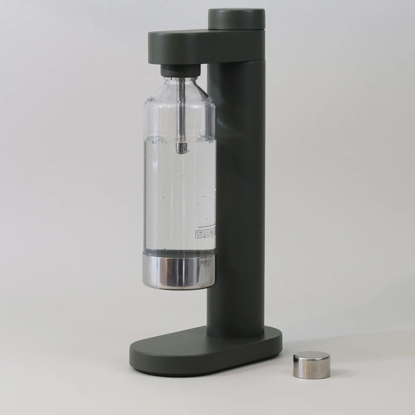 Clearance Stelton Brus kulsyremaskine, dark forest