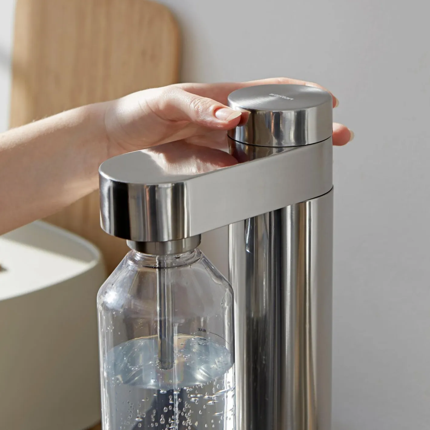 Stelton Brus kulsyremaskine,> Køkkenmaskiner