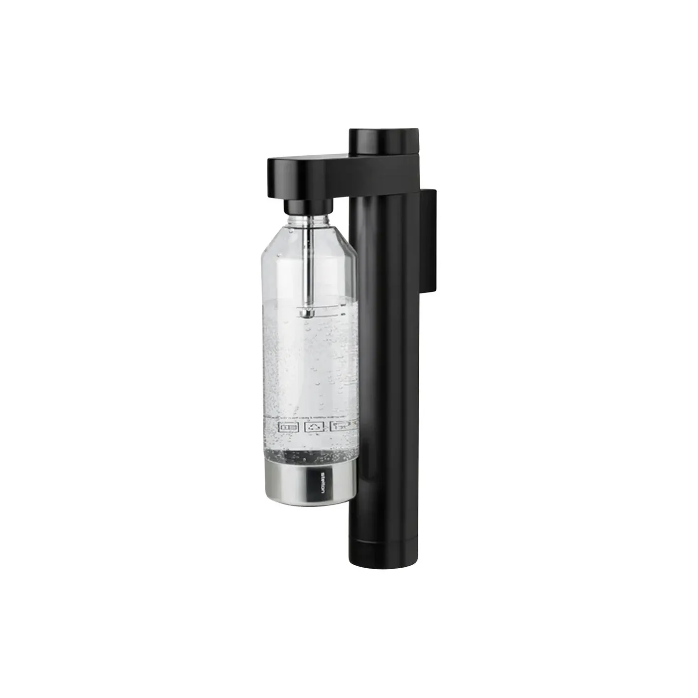 Sale Stelton Brus kulsyremaskine væghængt, black