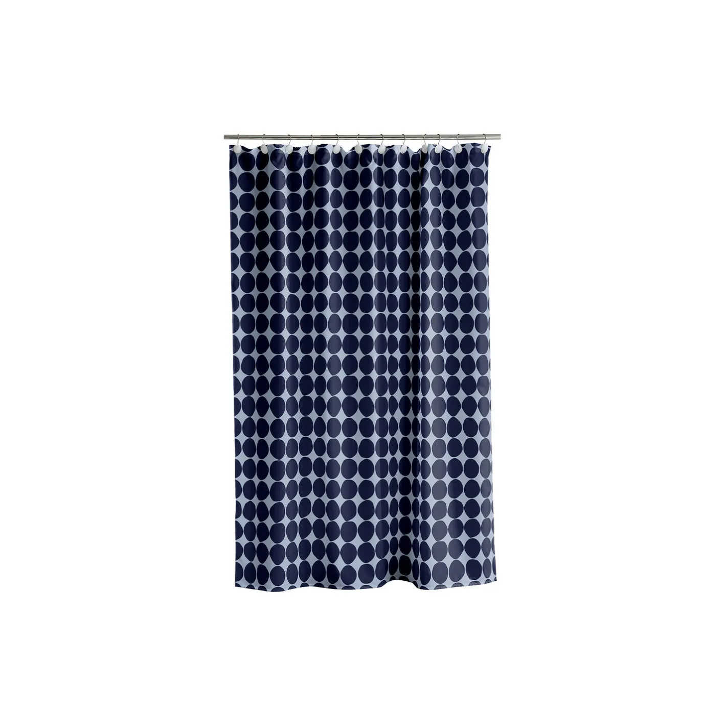 Södahl Bubble badeforhæng, linen blue