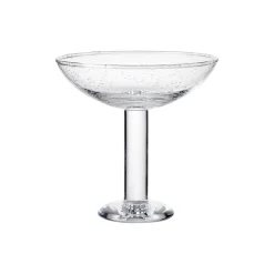Louise Roe Bubble Glass Champagne Coupe> Glas