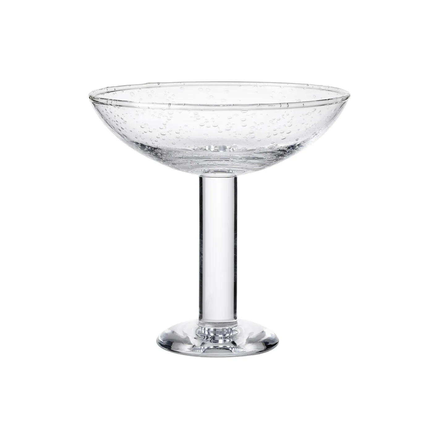Louise Roe Bubble Glass Champagne Coupe> Glas