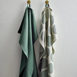 Clearance Södahl Bubbles viskestykke, pine green