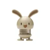 Hoptimist Bunny, latte> Figurer & Glaskunst
