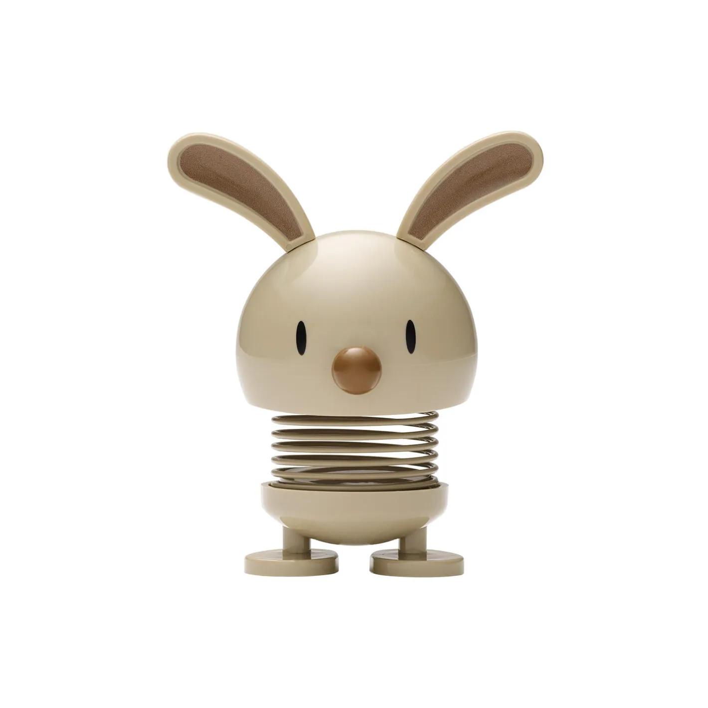 Hoptimist Bunny, latte> Figurer & Glaskunst