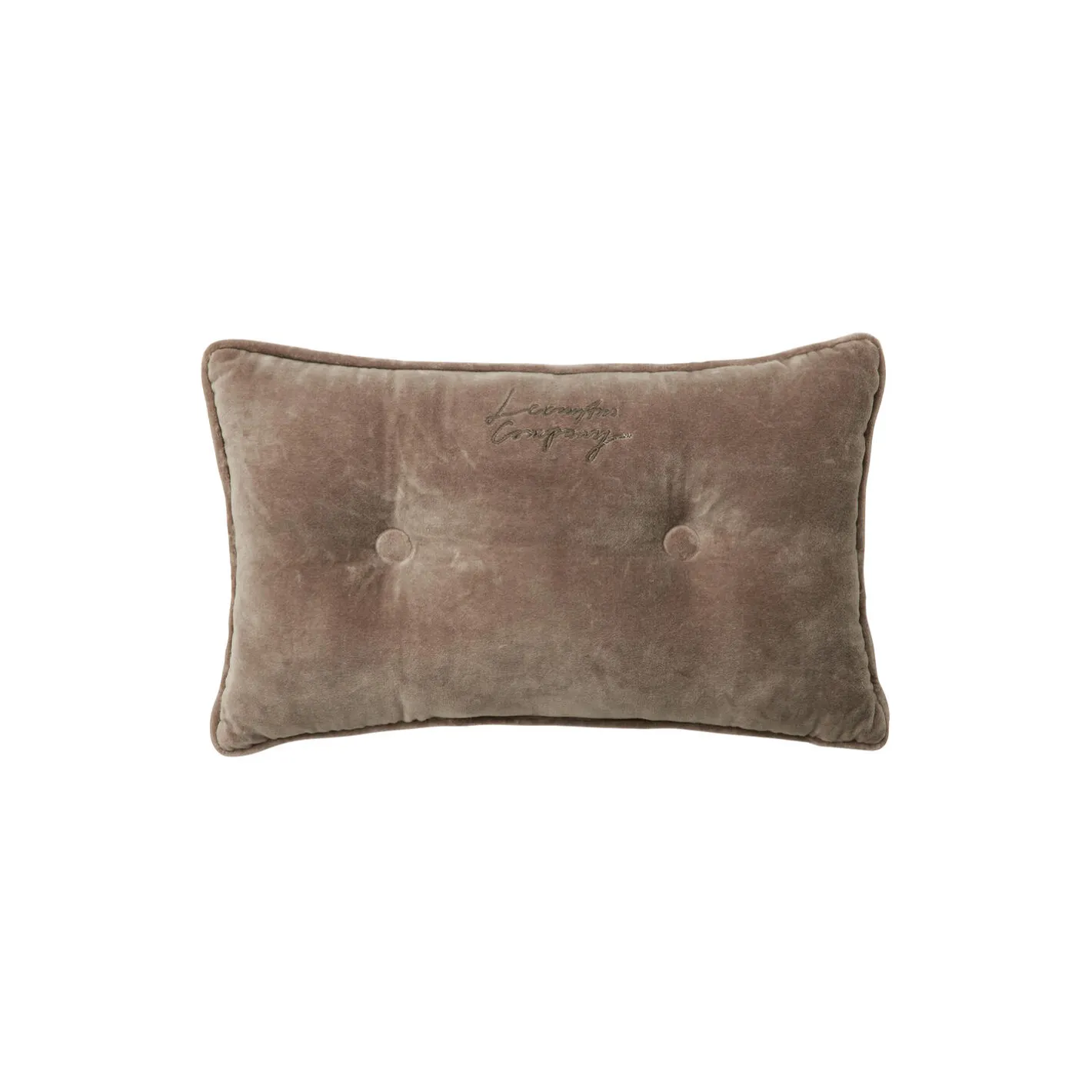 Best Lexington Buttoned Pillow, stone