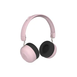 Kreafunk Buzz Junior Safe Audio høretelefoner, dusty rose