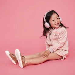 Kreafunk Buzz Junior Safe Audio høretelefoner, dusty rose