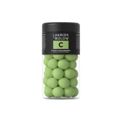 Best Lakrids by Bülow C – SOUR STRAWBERRY, regular