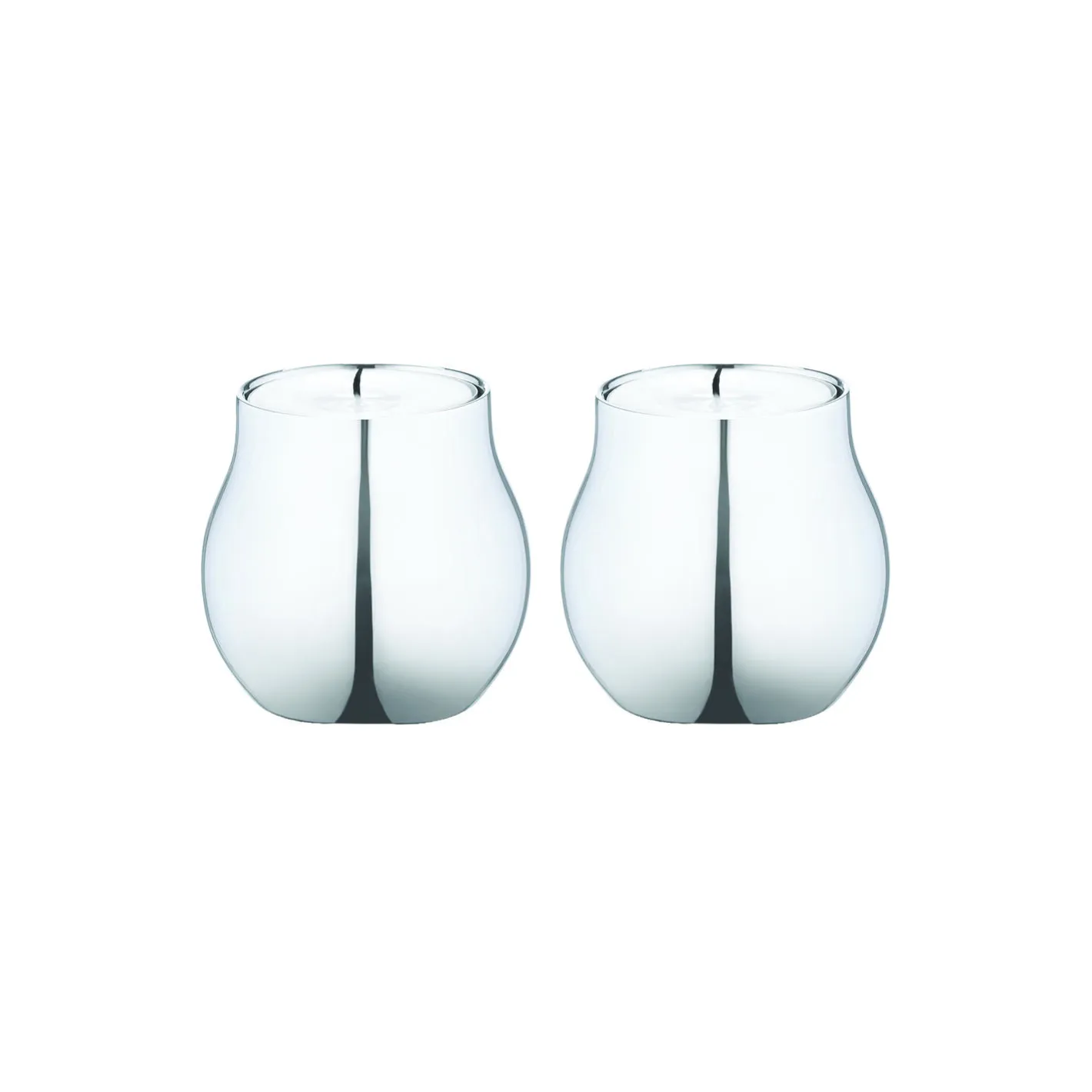 Georg Jensen Cafu fyrfadsstage> Lysestager