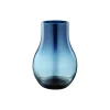 Georg Jensen Cafu vase, blå> Vaser