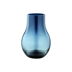 Georg Jensen Cafu vase, blå> Vaser