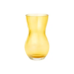 Holmegaard Calabas vase, amber> Vaser