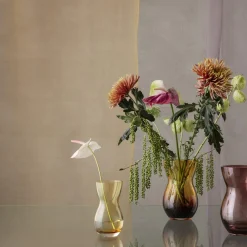 Holmegaard Calabas vase, amber> Vaser