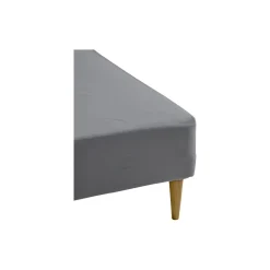 Södahl Calm boxlagen, stone grey> Sengetøj