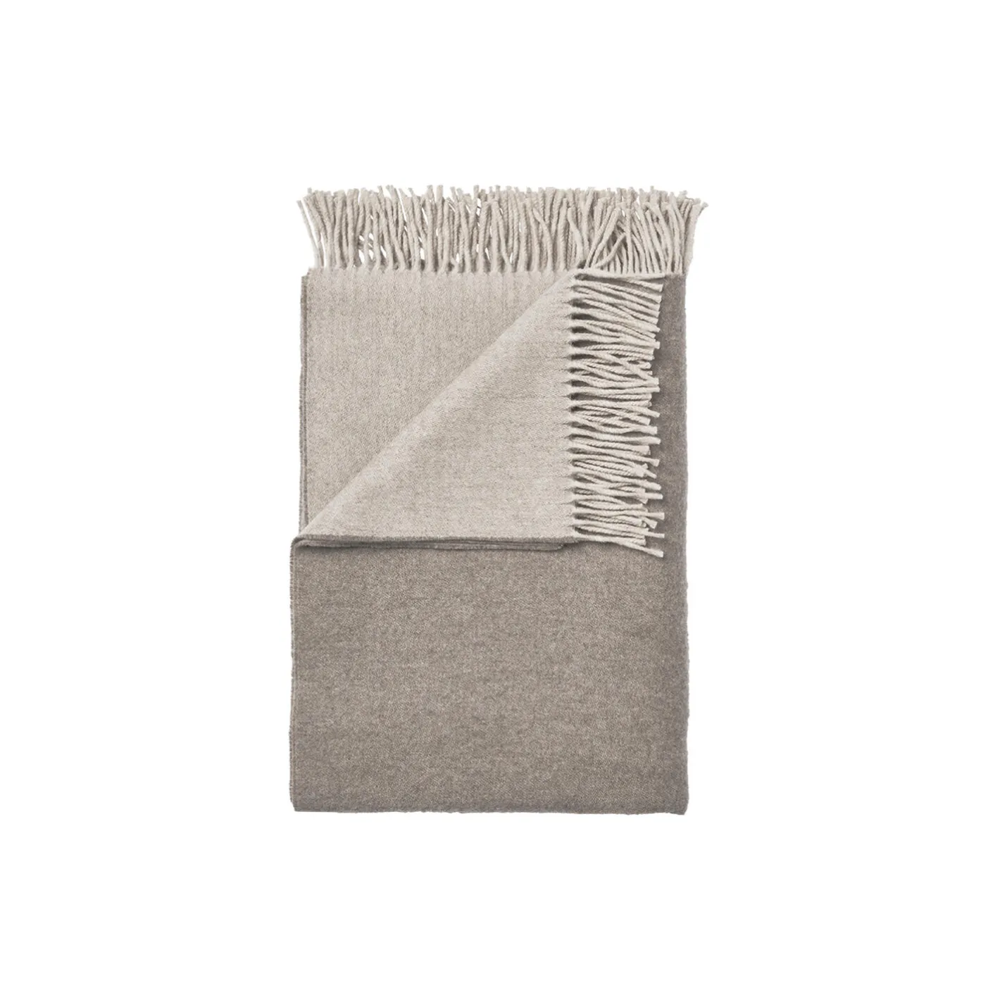Hot CARE BY ME CALM Throw, shades of brown