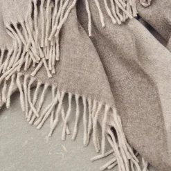 Hot CARE BY ME CALM Throw, shades of brown