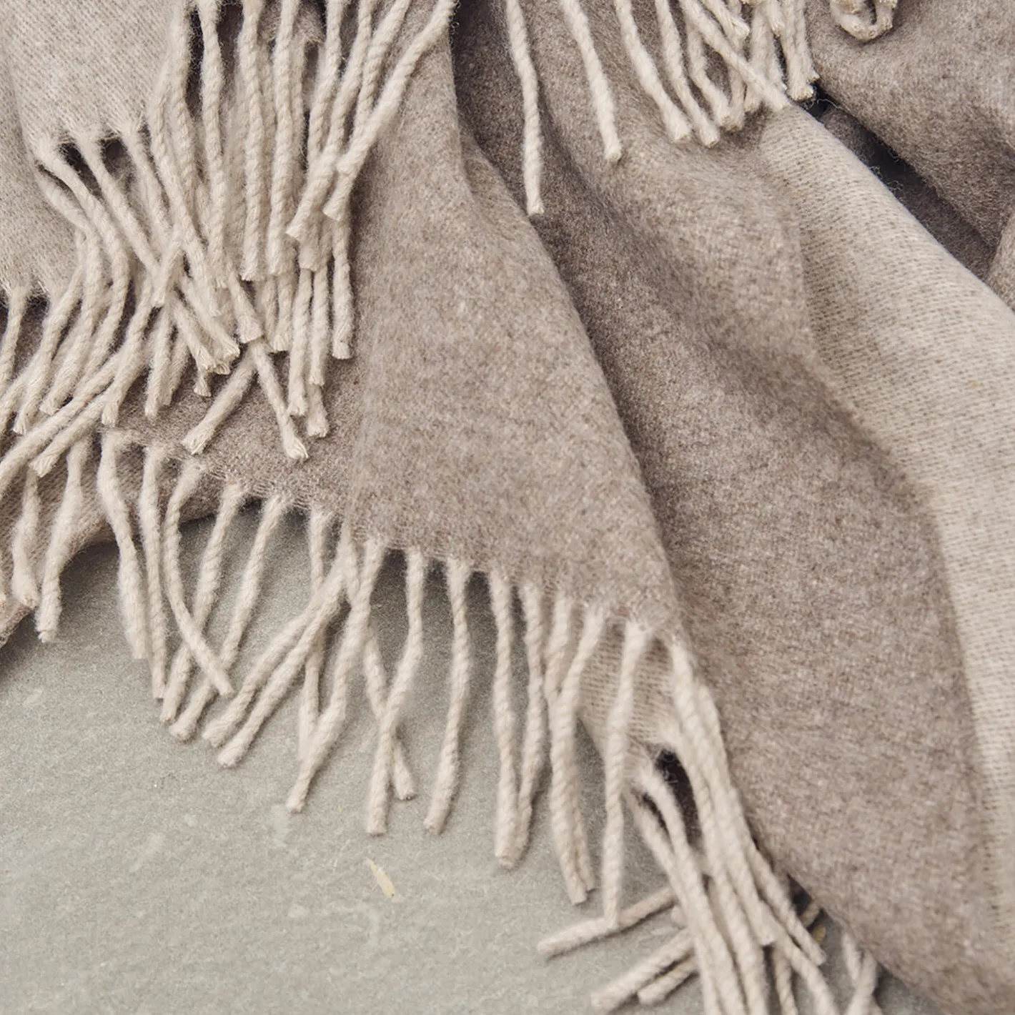 Hot CARE BY ME CALM Throw, shades of brown