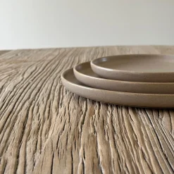 Best HOEME Copenhagen CAPRI Lille Tallerken, mat taupe