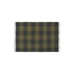Hot Silkeborg Uldspinderi Caracas plaid, 00365 umber 00365 umber, 00365 umber