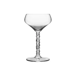 Orrefors Carat coupe champagneglas 2 stk.> Glas