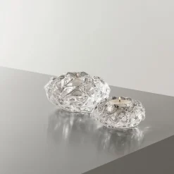 Orrefors Carat fyrfadsstage> Lysestager