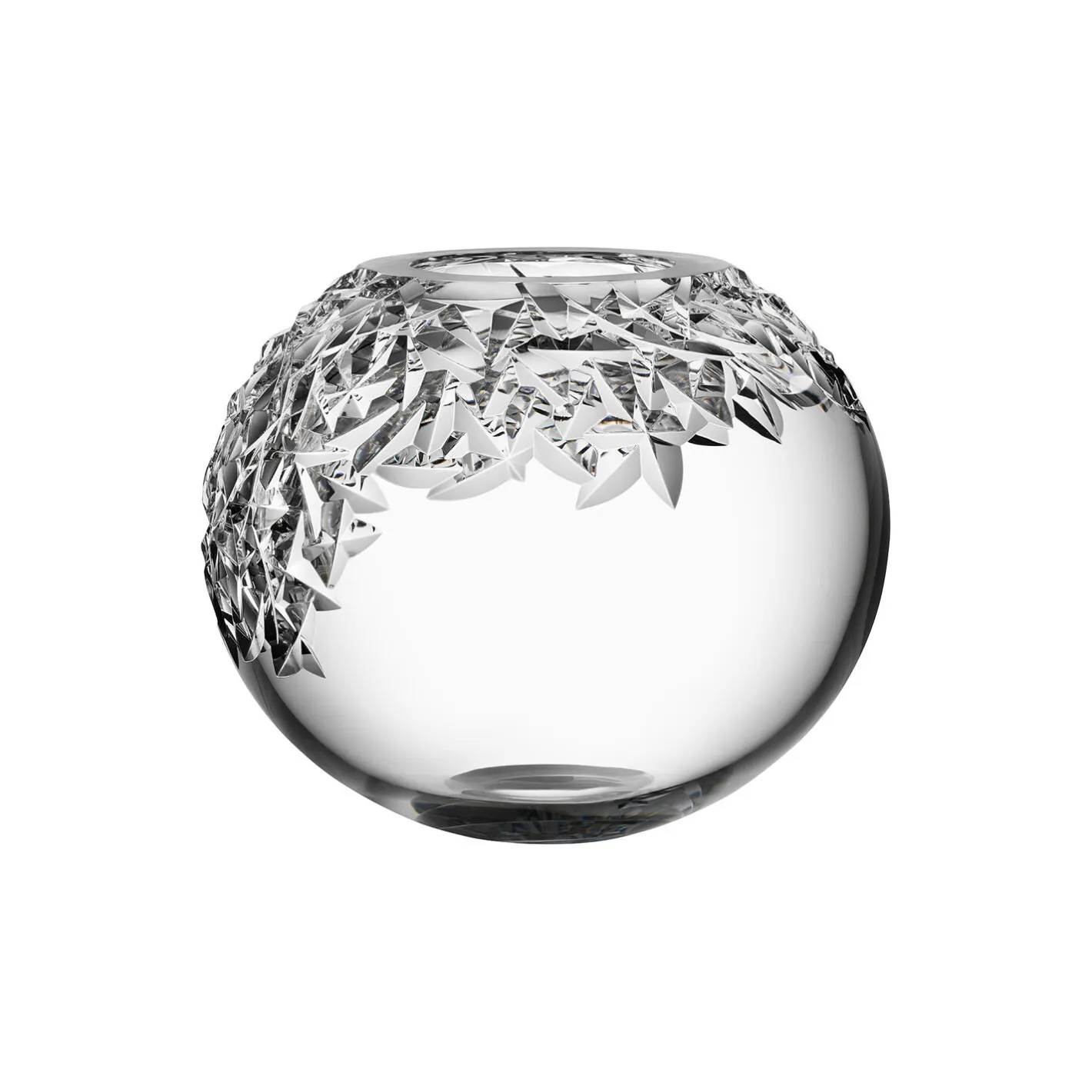 Clearance Orrefors Carat Globe vase