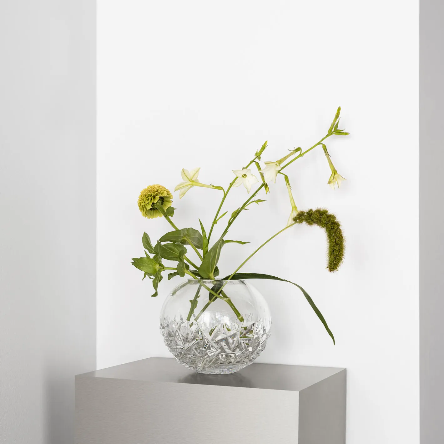 Orrefors Carat Globe vase> Vaser
