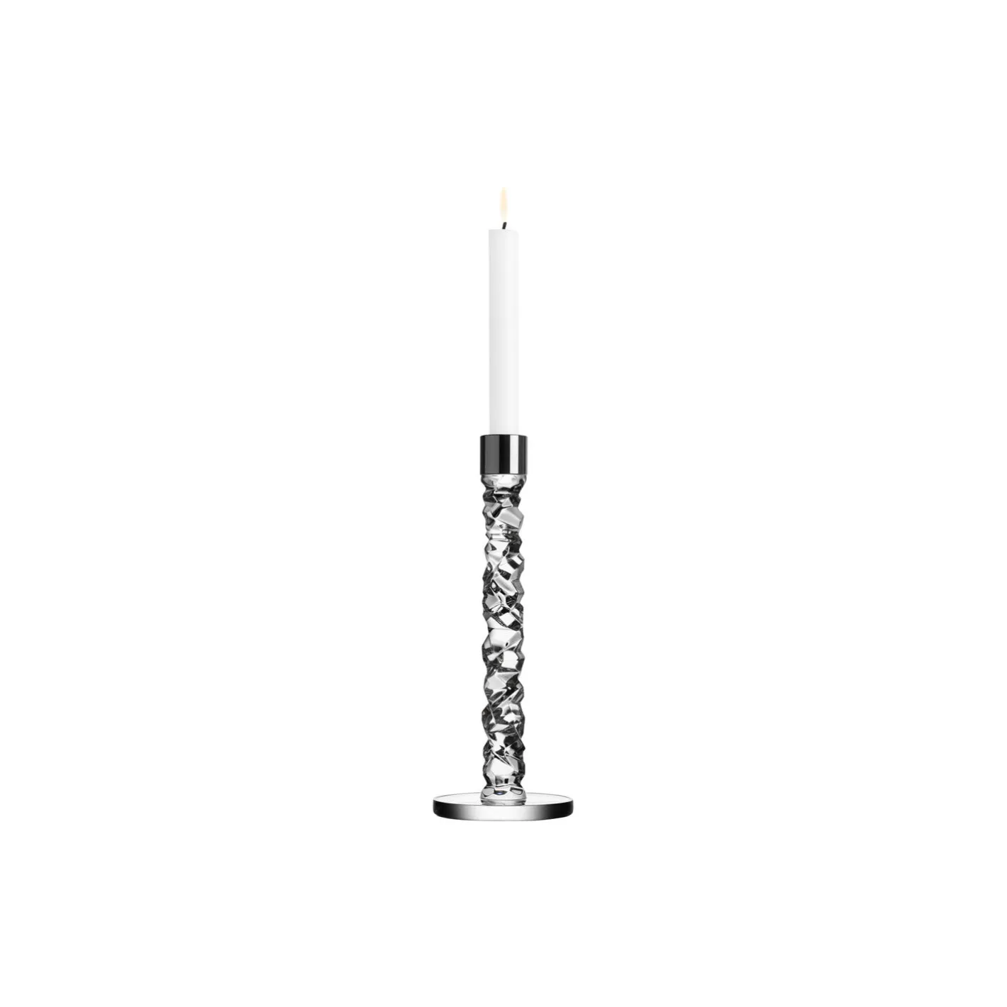 Orrefors Carat lysestage> Lysestager