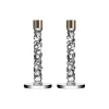 Outlet Orrefors Carat lysestage 2 stk.