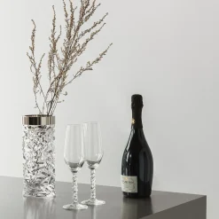 Online Orrefors Carat vase