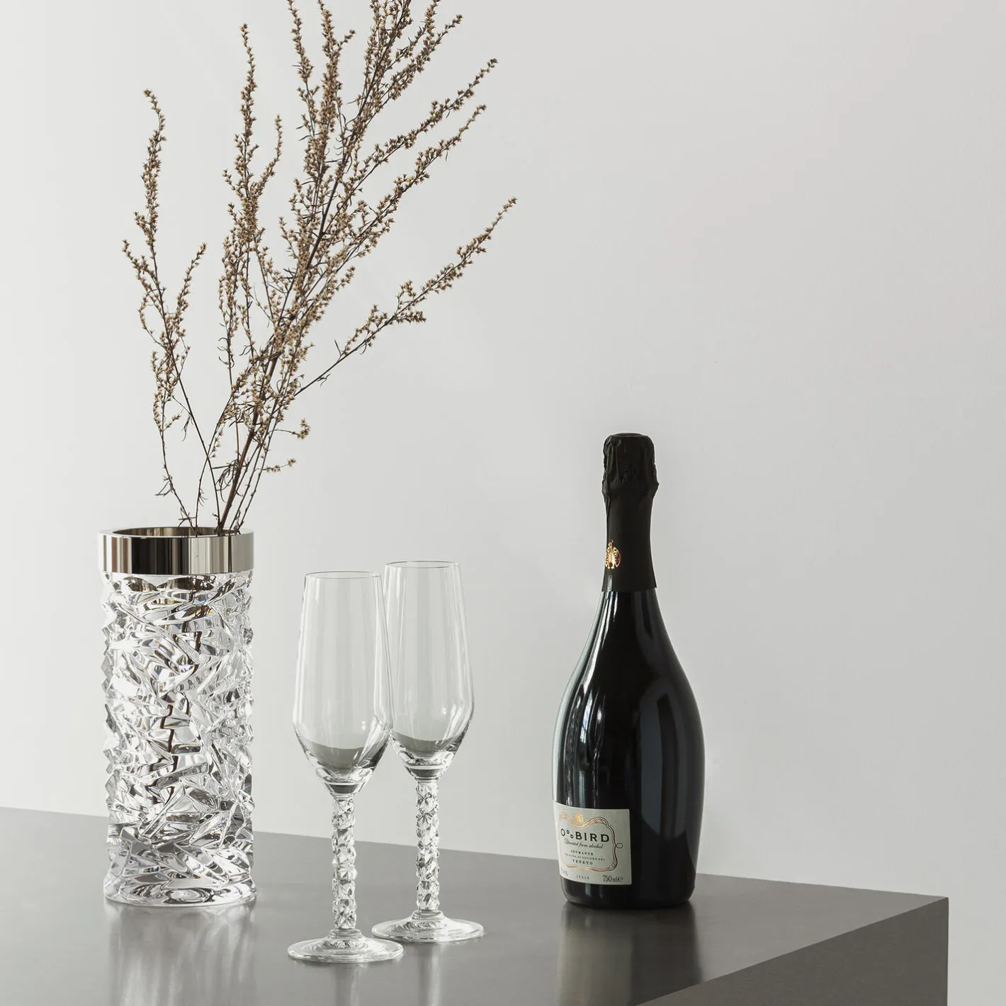 Online Orrefors Carat vase