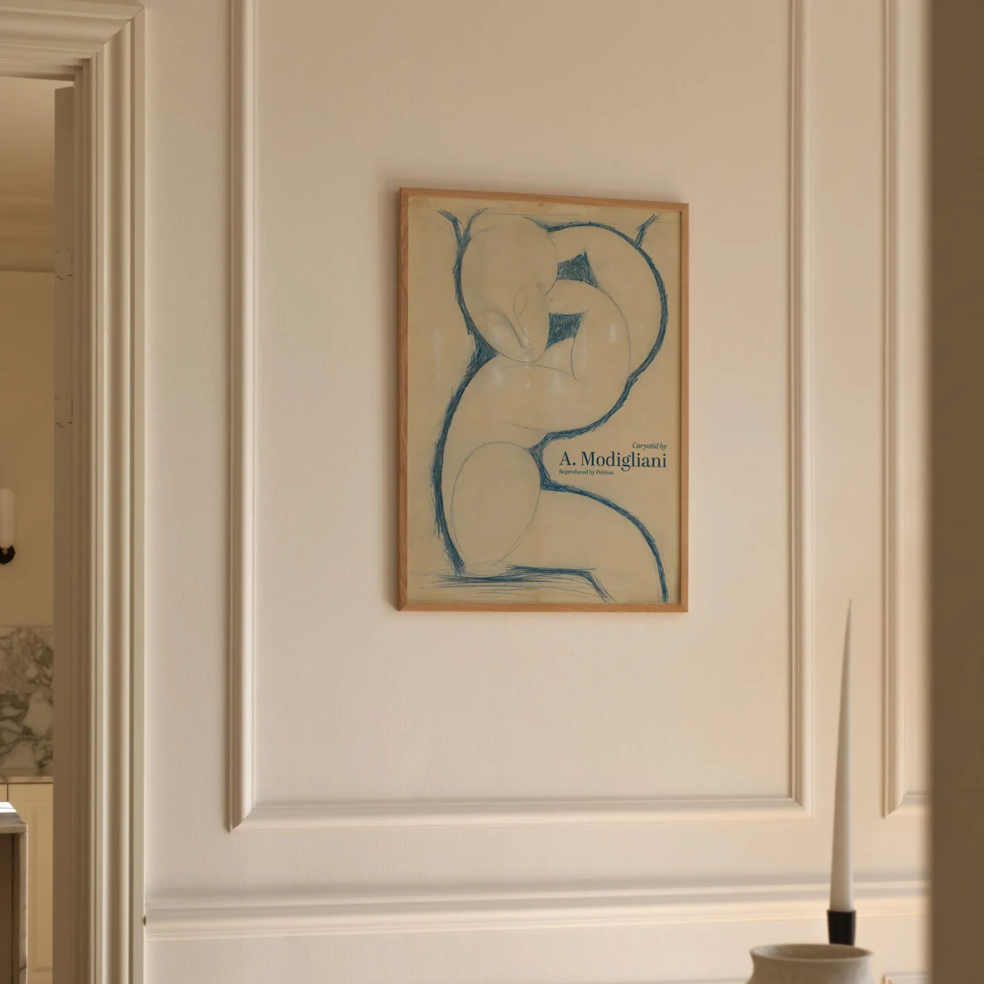 Peléton Caryatid> Plakater & Rammer