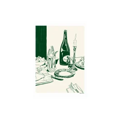 Discount Peléton Champagne and chips