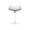 Louise Roe Champagne Coupe Single Cut, rose> Glas
