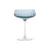 Clearance Louise Roe Champagne Coupe Single Cut, blue