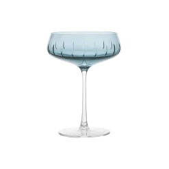 Clearance Louise Roe Champagne Coupe Single Cut, blue