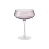 Discount Louise Roe Champagne Coupe Triple Cut, rose
