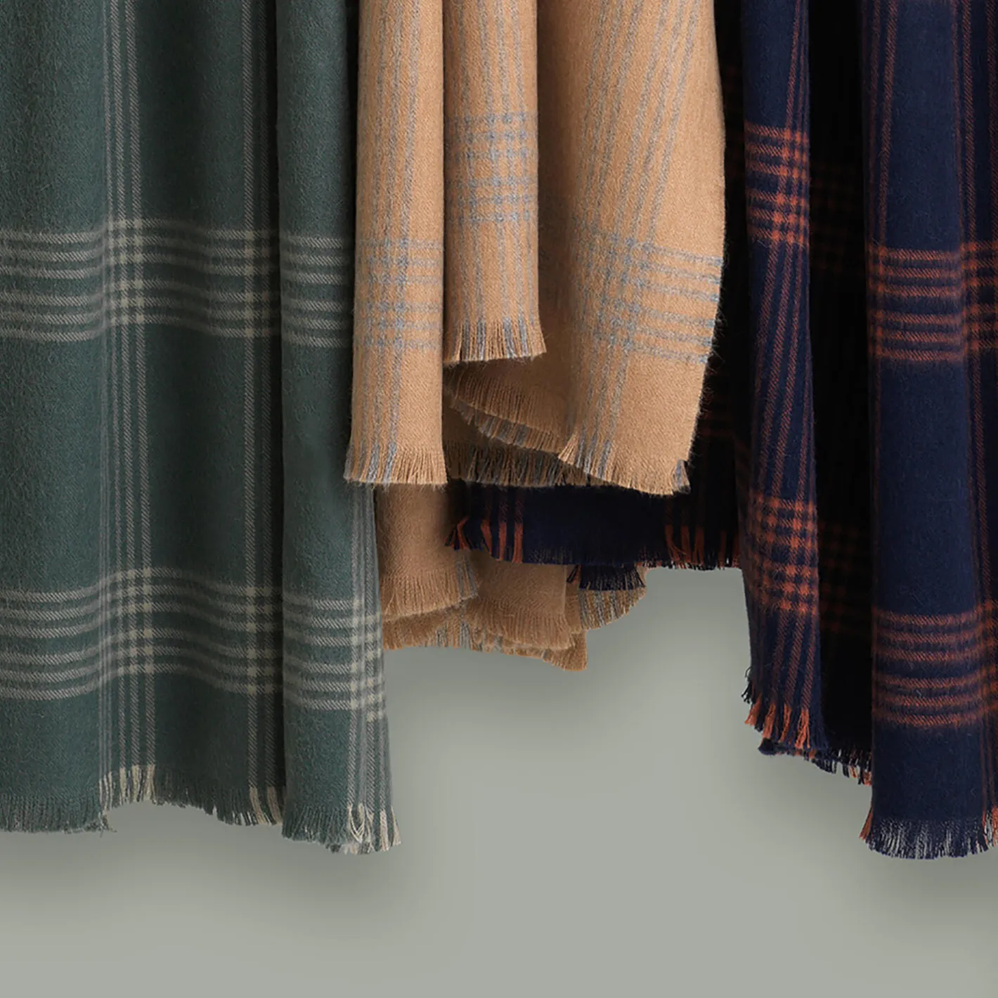 ELVANG Check plaid,> Plaider