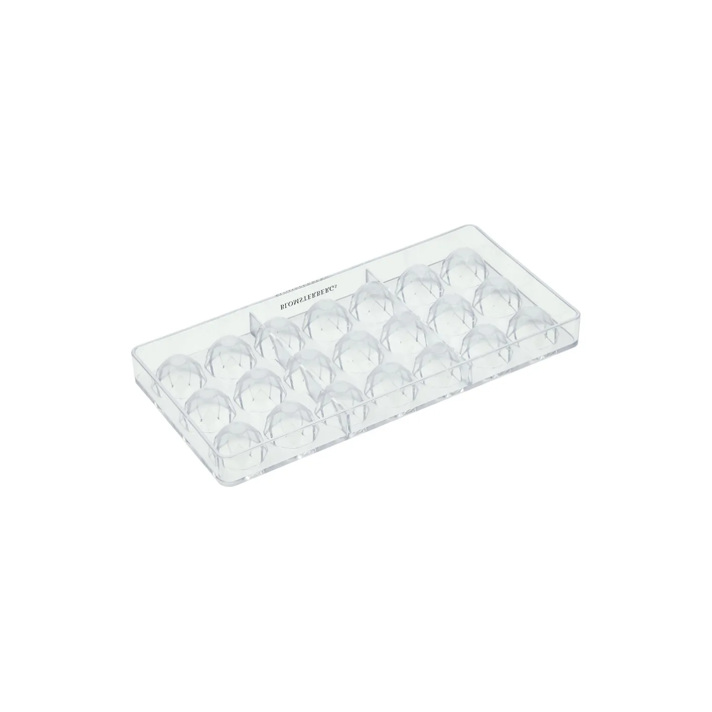 Sale Blomsterbergs Chokoladeform diamant til 21 stk.