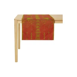 Best Georg Jensen Damask CHRISTMAS bordløber, archive red