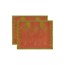 Outlet Georg Jensen Damask CHRISTMAS dækkeserviet, archive red