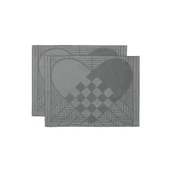 Georg Jensen Damask CHRISTMAS RUSTIC dækkeserviet, winter grey